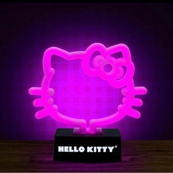 Hello Kitty LED Neon Light Lamp - Picture 1 of 14